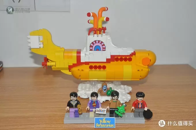 单反毁一生，LEGO穷三代 篇九十：LEGO 乐高 Ideas 创意系列 21306 披头士黄色潜水艇