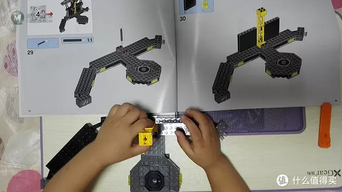 LEGO 乐高 70909 蝙蝠洞突袭 开箱拼玩记录