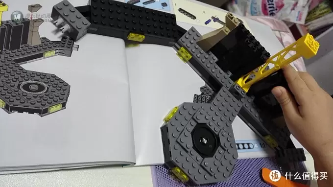 LEGO 乐高 70909 蝙蝠洞突袭 开箱拼玩记录