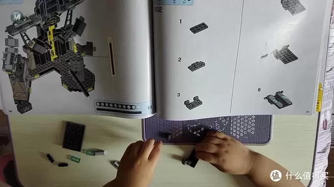 LEGO 乐高 70909 蝙蝠洞突袭 开箱拼玩记录