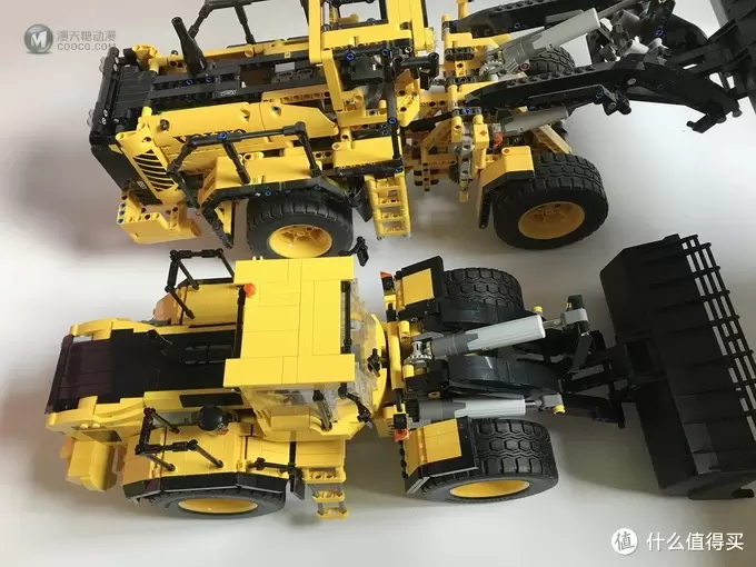 遥控乐高拼拼乐-我不是42030——LEGO 乐高 MOC-3799 VOLVO L250G 轮式装载机