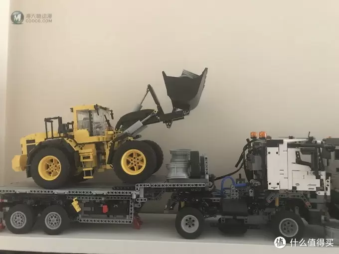 遥控乐高拼拼乐-我不是42030——LEGO 乐高 MOC-3799 VOLVO L250G 轮式装载机