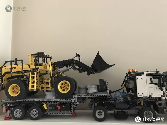 遥控乐高拼拼乐-我不是42030——LEGO 乐高 MOC-3799 VOLVO L250G 轮式装载机