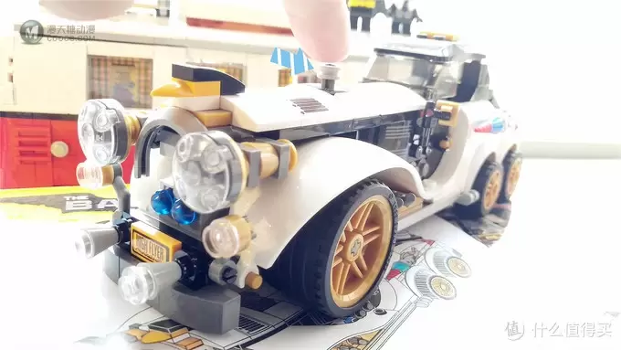 LEGO 乐高 Batman系列 70911 复古企鹅人座驾 晒单