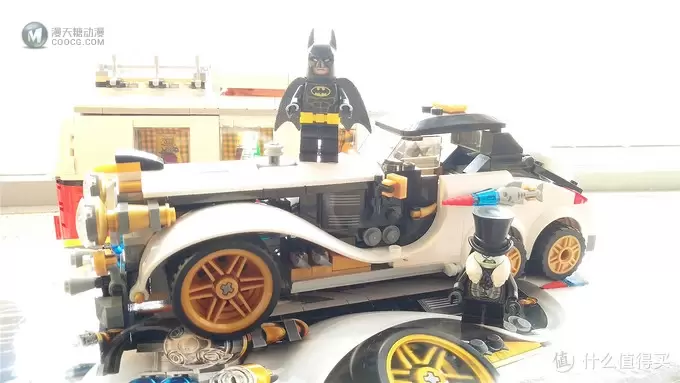 LEGO 乐高 Batman系列 70911 复古企鹅人座驾 晒单