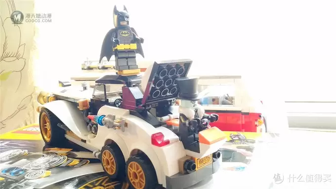 LEGO 乐高 Batman系列 70911 复古企鹅人座驾 晒单