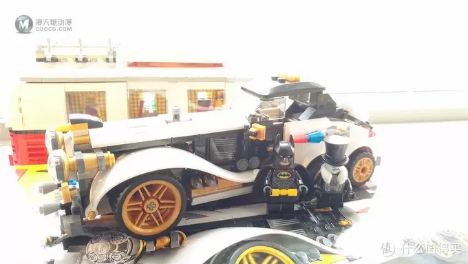 LEGO 乐高 Batman系列 70911 复古企鹅人座驾 晒单