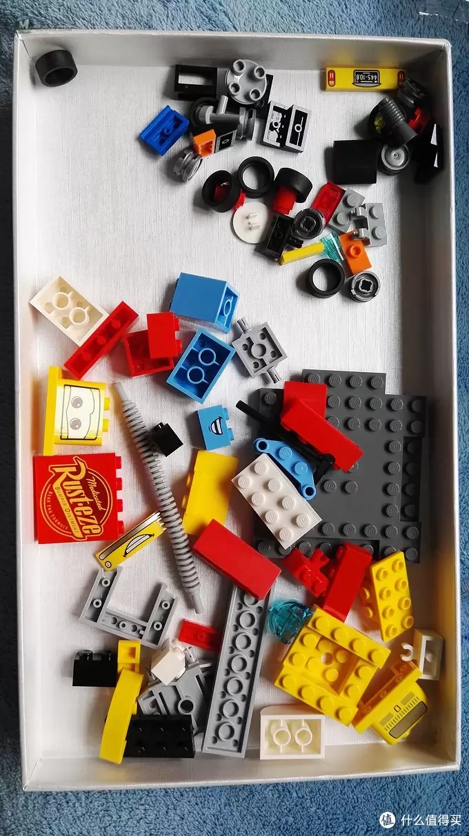 #本站首晒#LEGO 乐高 10730-10733 10742-10744 赛车总动员系列 开箱晒单