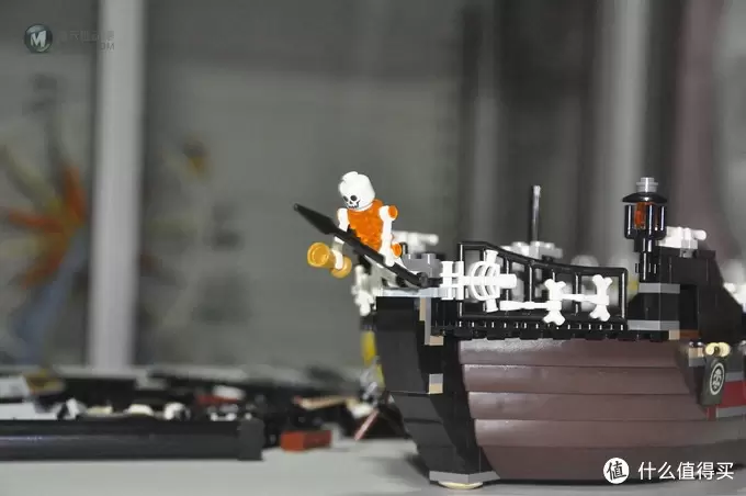 单反毁一生，LEGO穷三代 篇八十九：LEGO 乐高 4195 Queen Anne‘s Revenge 安娜女王复仇号