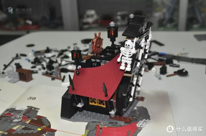 单反毁一生，LEGO穷三代 篇八十九：LEGO 乐高 4195 Queen Anne‘s Revenge 安娜女王复仇号