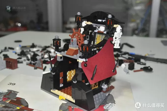 单反毁一生，LEGO穷三代 篇八十九：LEGO 乐高 4195 Queen Anne‘s Revenge 安娜女王复仇号