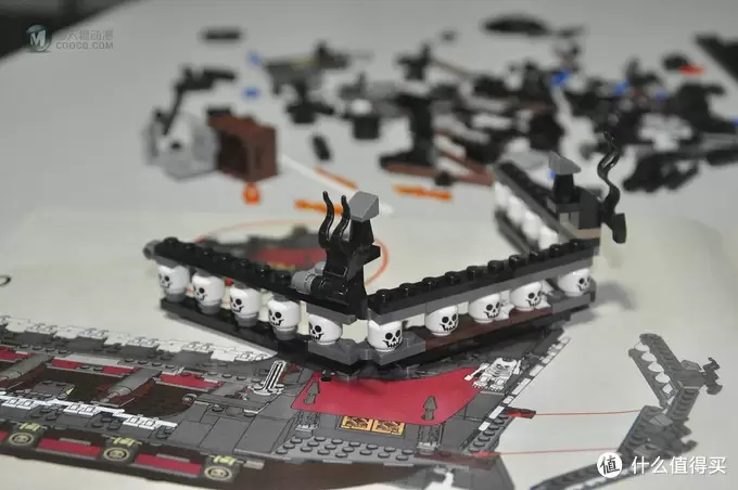 单反毁一生，LEGO穷三代 篇八十九：LEGO 乐高 4195 Queen Anne‘s Revenge 安娜女王复仇号