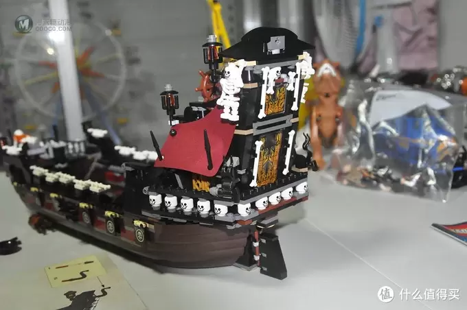 单反毁一生，LEGO穷三代 篇八十九：LEGO 乐高 4195 Queen Anne‘s Revenge 安娜女王复仇号