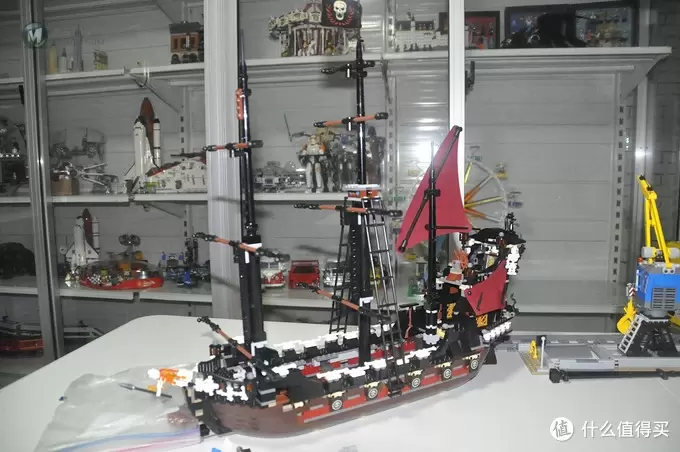 单反毁一生，LEGO穷三代 篇八十九：LEGO 乐高 4195 Queen Anne‘s Revenge 安娜女王复仇号