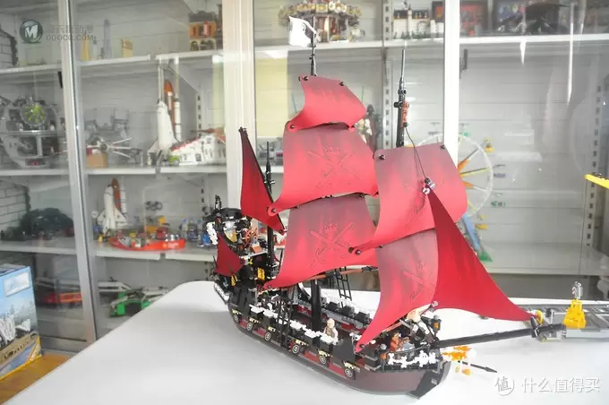 单反毁一生，LEGO穷三代 篇八十九：LEGO 乐高 4195 Queen Anne‘s Revenge 安娜女王复仇号