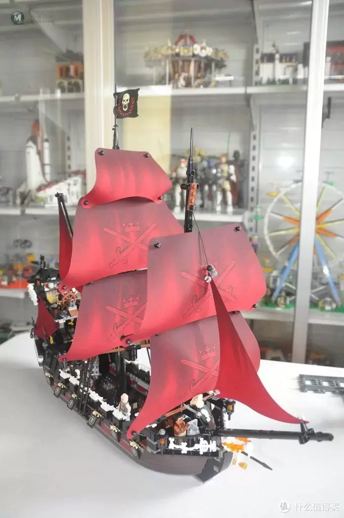 单反毁一生，LEGO穷三代 篇八十九：LEGO 乐高 4195 Queen Anne‘s Revenge 安娜女王复仇号