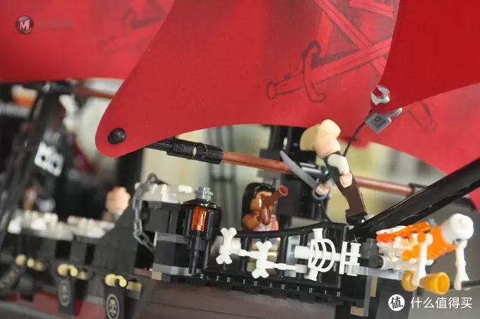 单反毁一生，LEGO穷三代 篇八十九：LEGO 乐高 4195 Queen Anne‘s Revenge 安娜女王复仇号