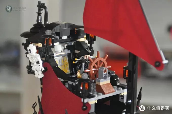 单反毁一生，LEGO穷三代 篇八十九：LEGO 乐高 4195 Queen Anne‘s Revenge 安娜女王复仇号