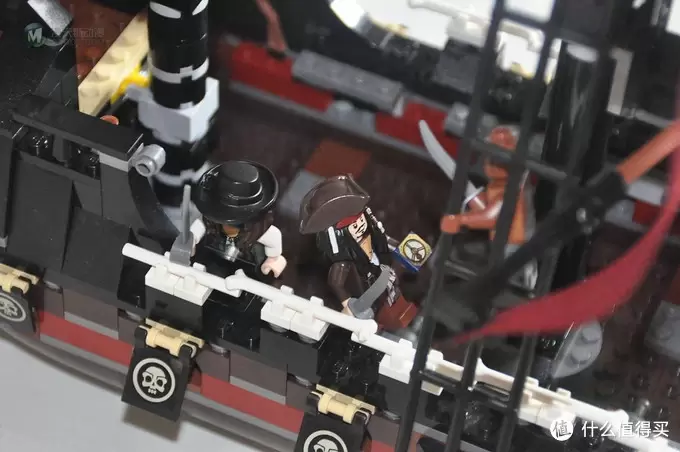 单反毁一生，LEGO穷三代 篇八十九：LEGO 乐高 4195 Queen Anne‘s Revenge 安娜女王复仇号