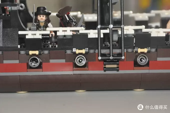 单反毁一生，LEGO穷三代 篇八十九：LEGO 乐高 4195 Queen Anne‘s Revenge 安娜女王复仇号