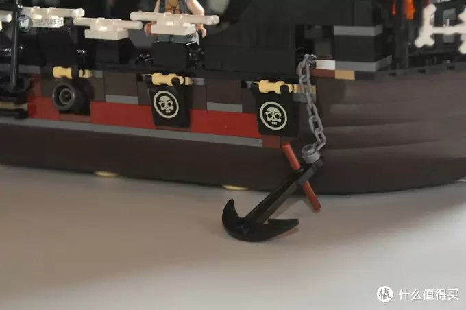 单反毁一生，LEGO穷三代 篇八十九：LEGO 乐高 4195 Queen Anne‘s Revenge 安娜女王复仇号