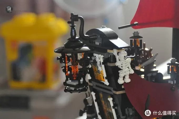 单反毁一生，LEGO穷三代 篇八十九：LEGO 乐高 4195 Queen Anne‘s Revenge 安娜女王复仇号