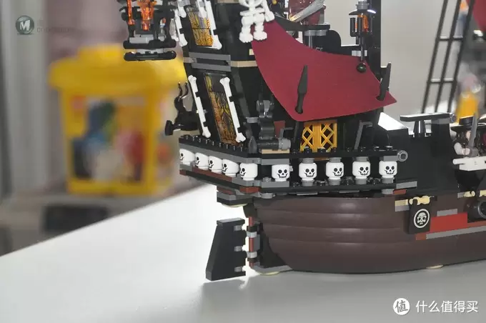 单反毁一生，LEGO穷三代 篇八十九：LEGO 乐高 4195 Queen Anne‘s Revenge 安娜女王复仇号