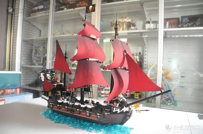 单反毁一生，LEGO穷三代 篇八十九：LEGO 乐高 4195 Queen Anne‘s Revenge 安娜女王复仇号