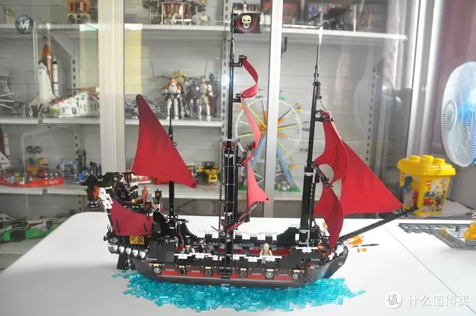 单反毁一生，LEGO穷三代 篇八十九：LEGO 乐高 4195 Queen Anne‘s Revenge 安娜女王复仇号