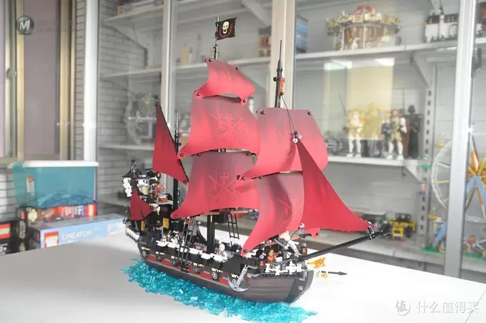 单反毁一生，LEGO穷三代 篇八十九：LEGO 乐高 4195 Queen Anne‘s Revenge 安娜女王复仇号