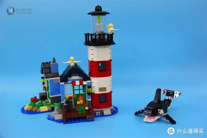 不惑大叔的legogo 篇九：亦归来明月烛台 — LEGO 乐高 31051灯塔小屋