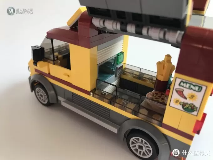 LEGO 乐高 拼拼乐 2017 城市系列  60150 移动披萨贩卖车