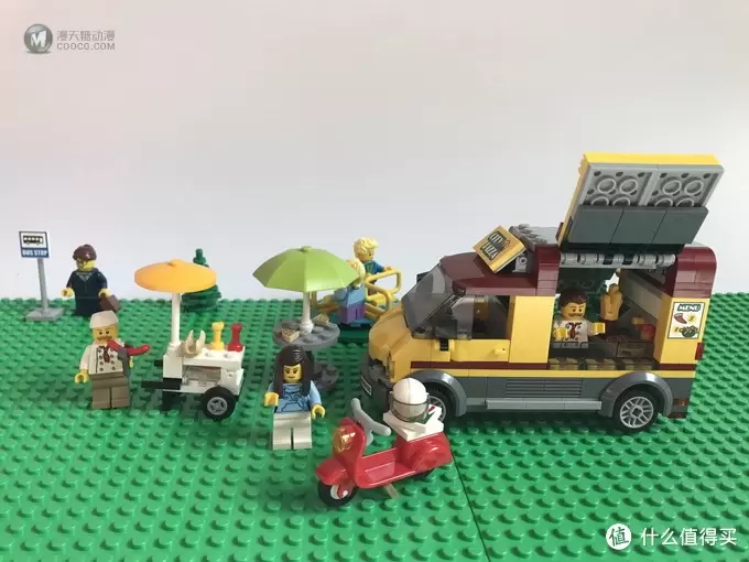 LEGO 乐高 拼拼乐 2017 城市系列  60150 移动披萨贩卖车