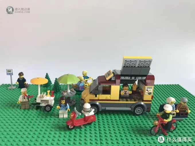 LEGO 乐高 拼拼乐 2017 城市系列  60150 移动披萨贩卖车