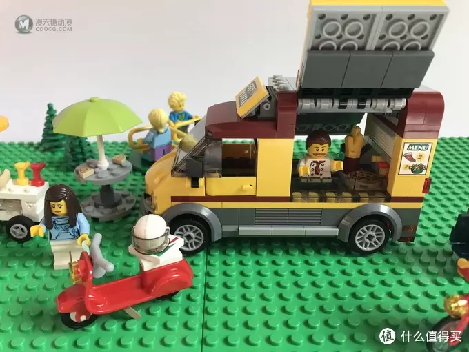 LEGO 乐高 拼拼乐 2017 城市系列  60150 移动披萨贩卖车