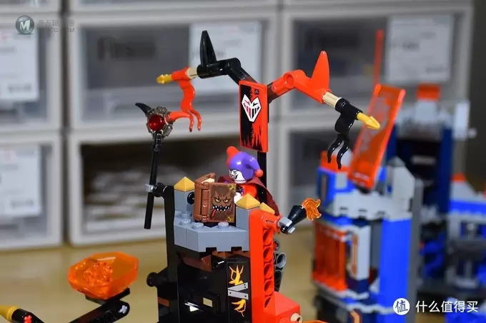 LEGO Nexo Knights 篇十二：70316 小丑的巨轮炎魔碉堡简单开箱