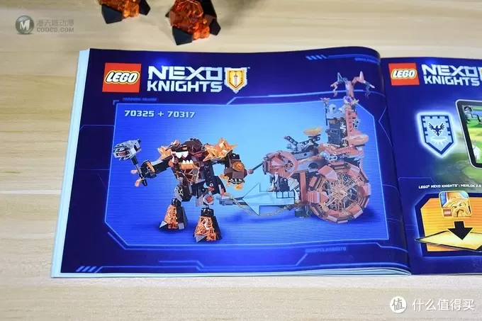 LEGO Nexo Knights 篇十二：70316 小丑的巨轮炎魔碉堡简单开箱