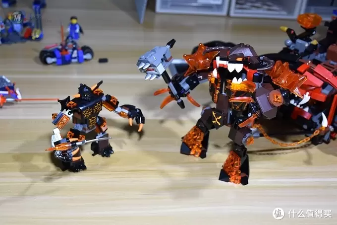 LEGO Nexo Knights 篇十二：70316 小丑的巨轮炎魔碉堡简单开箱