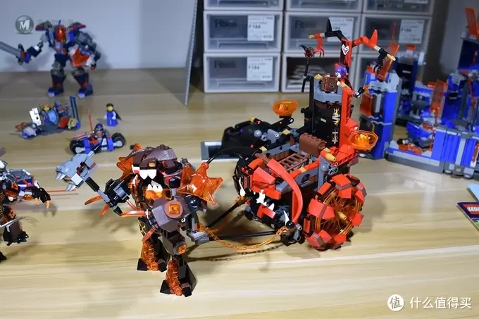 LEGO Nexo Knights 篇十二：70316 小丑的巨轮炎魔碉堡简单开箱