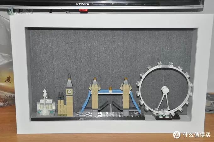 单反毁一生，LEGO穷三代 篇八十八：#本站首晒#LEGO 乐高 Architecture 建筑系列 21034 伦敦街景 附宜家陈列箱