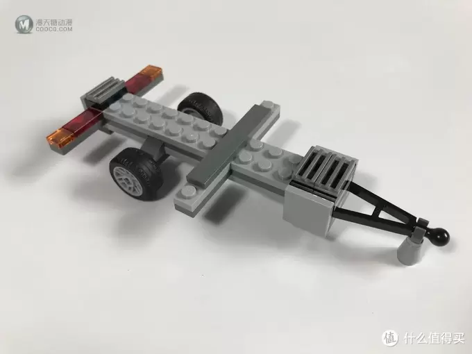 LEGO 乐高 拼拼乐 2017 城市系列 60149 双体帆板及拖车