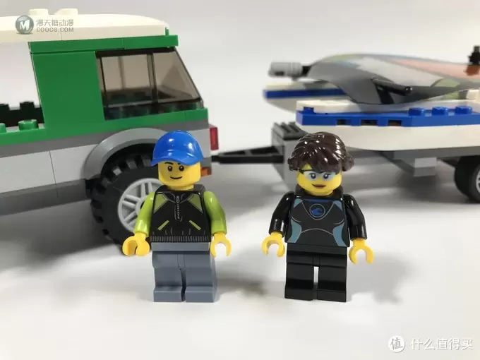 LEGO 乐高 拼拼乐 2017 城市系列 60149 双体帆板及拖车