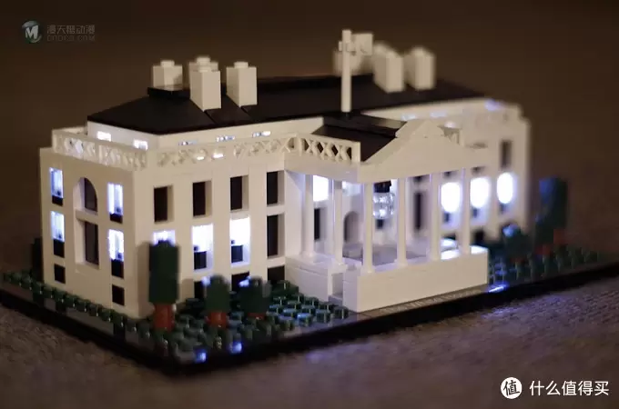 我的LEGO建筑系列 篇八：21006 White House 及亮灯改造