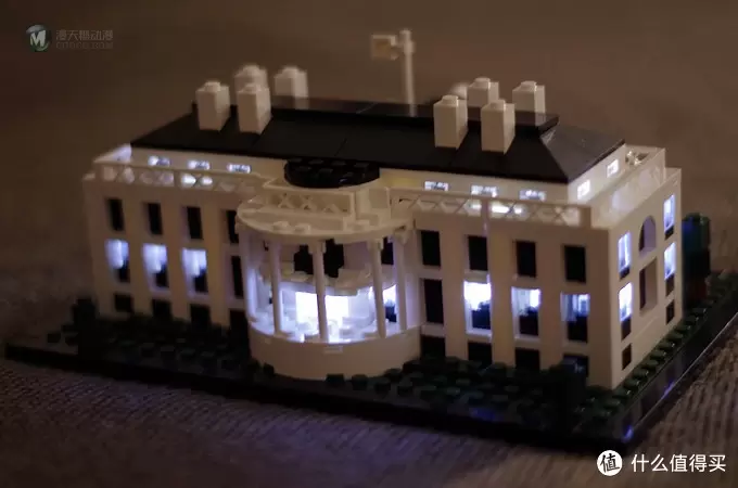 我的LEGO建筑系列 篇八：21006 White House 及亮灯改造