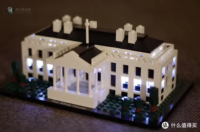 我的LEGO建筑系列 篇八：21006 White House 及亮灯改造