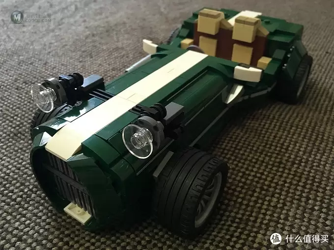 我的LEGO MOC 篇一：10242 MINI Cooper的B模式敞篷跑车