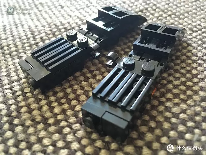 我的LEGO MOC 篇一：10242 MINI Cooper的B模式敞篷跑车