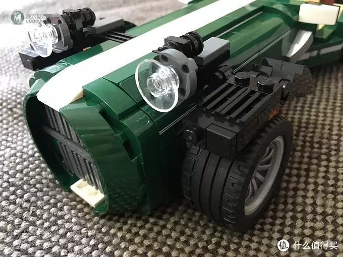 我的LEGO MOC 篇一：10242 MINI Cooper的B模式敞篷跑车