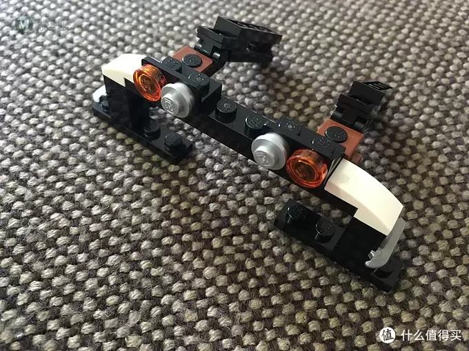 我的LEGO MOC 篇一：10242 MINI Cooper的B模式敞篷跑车