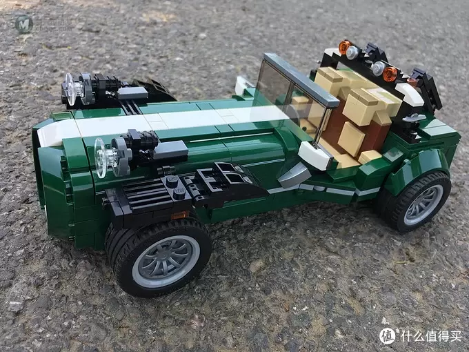 我的LEGO MOC 篇一：10242 MINI Cooper的B模式敞篷跑车